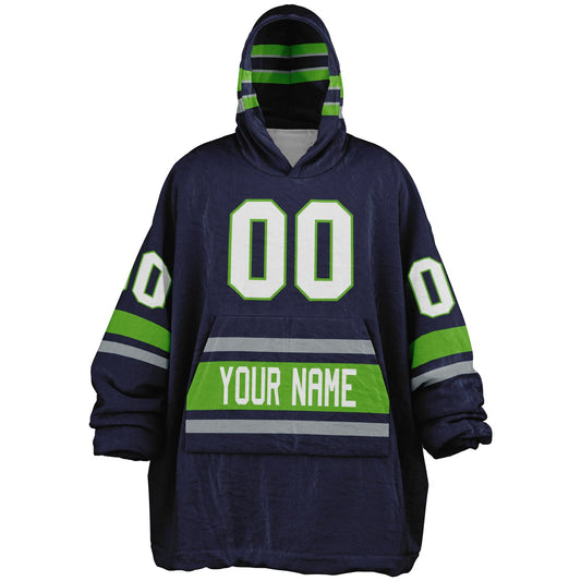 Navy/Green/Gray Superfan Reversible
