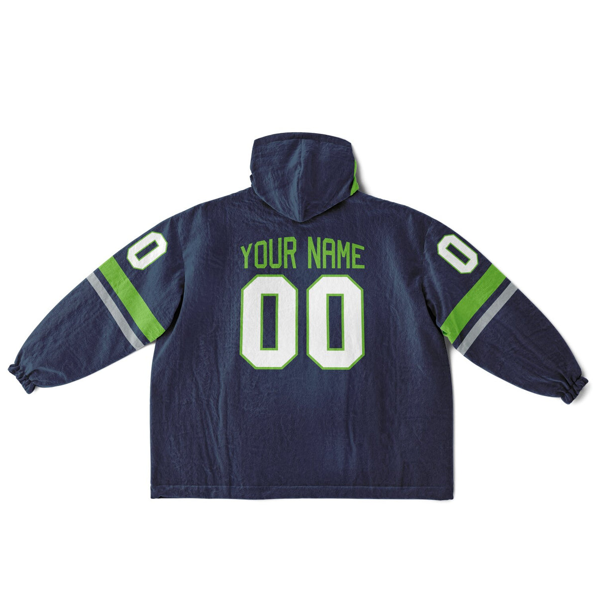 Navy/Green/Gray Superfan Reversible
