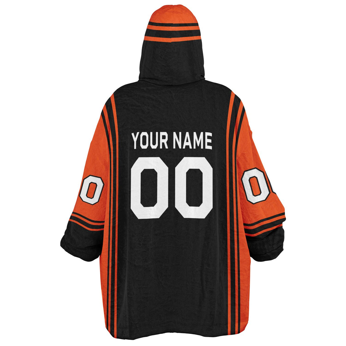 Black/Orange Bold