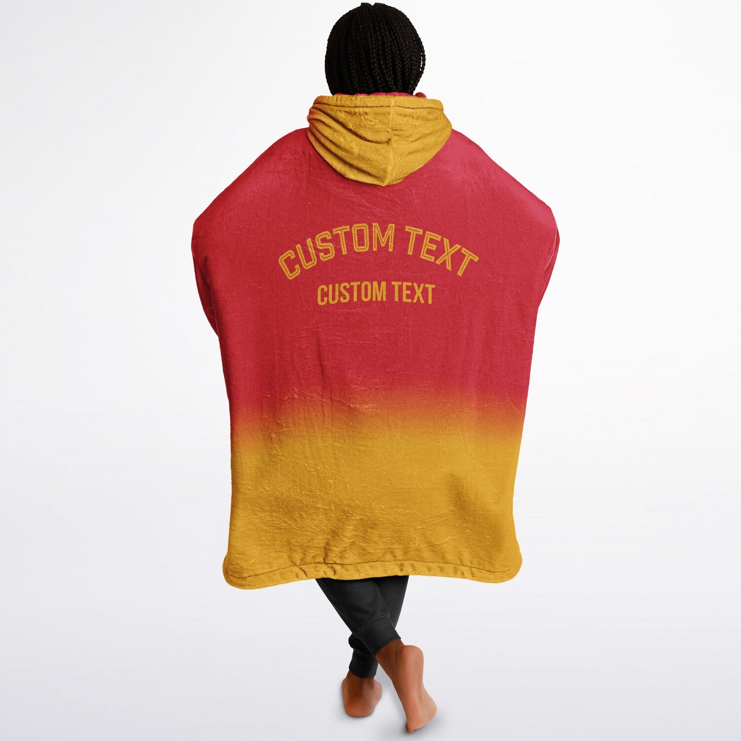 Red/Gold Everyday Reversible