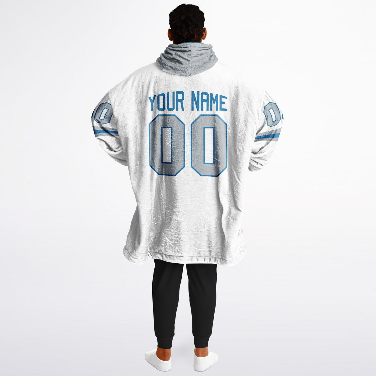 Blue/Silver Superfan Reversible