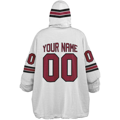 Cardinal Red/Black/White Superfan Reversible