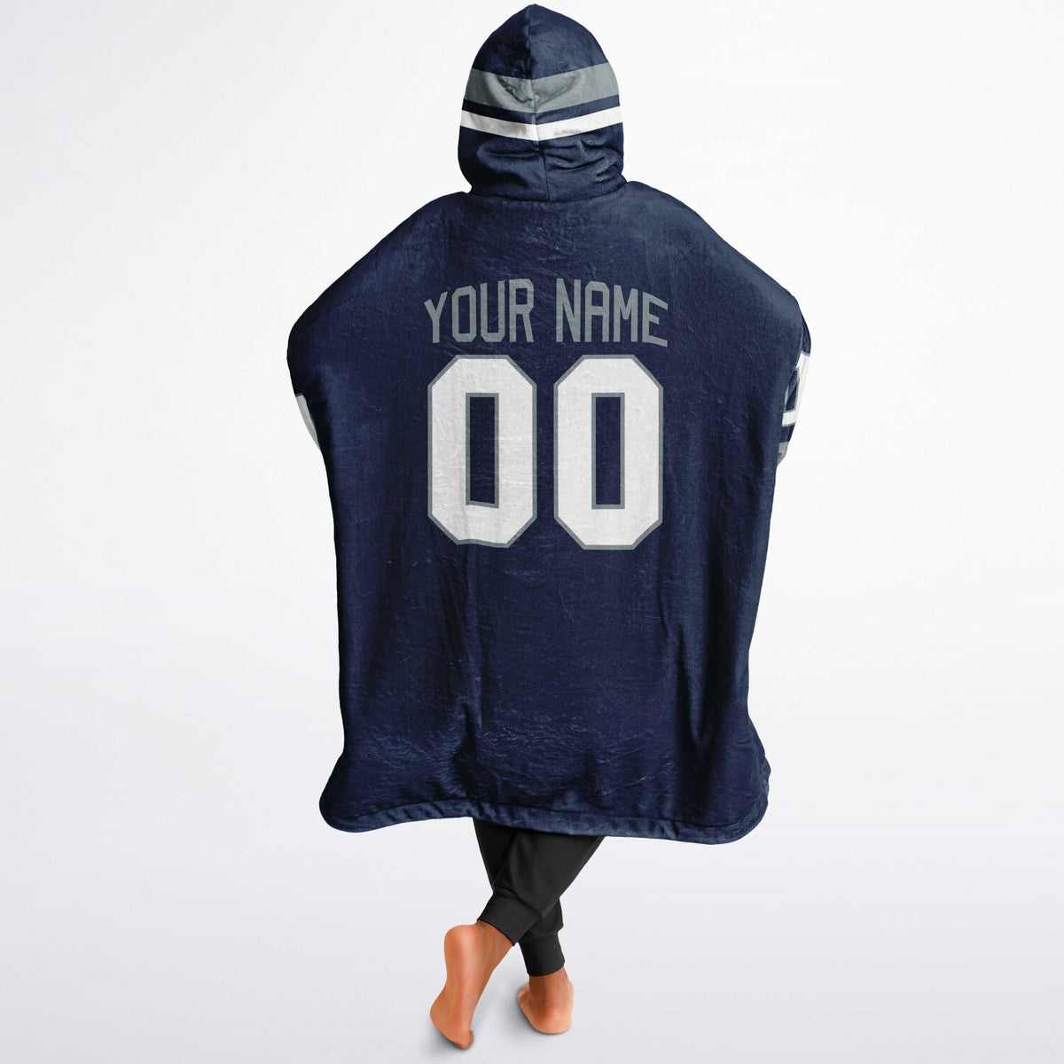 Navy/Silver/White Superfan Reversible