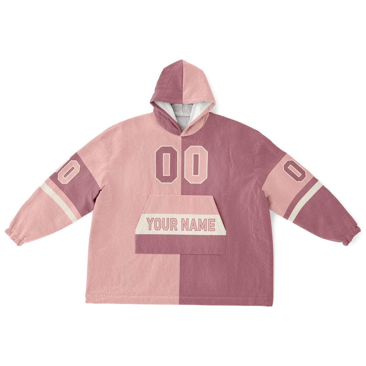 Blush Pink Cream Rose Halftime