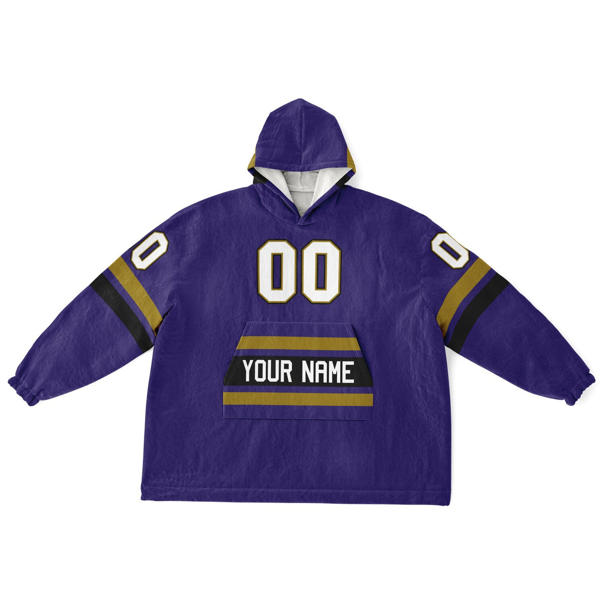 Purple Black Dark Gold Classic
