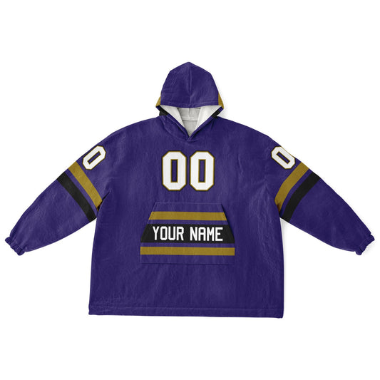Purple Black Dark Gold Classic