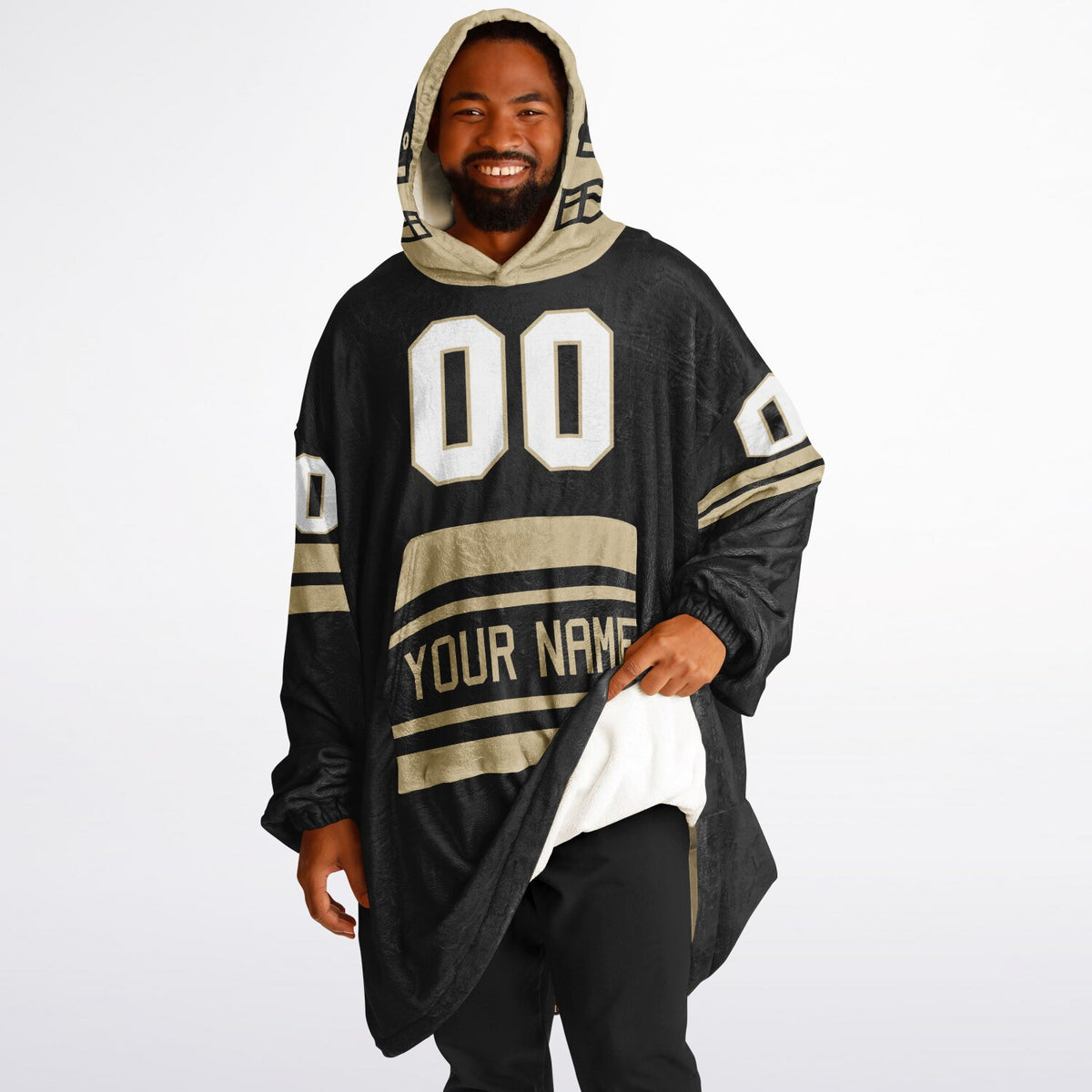 Black & Light Gold Kickoff