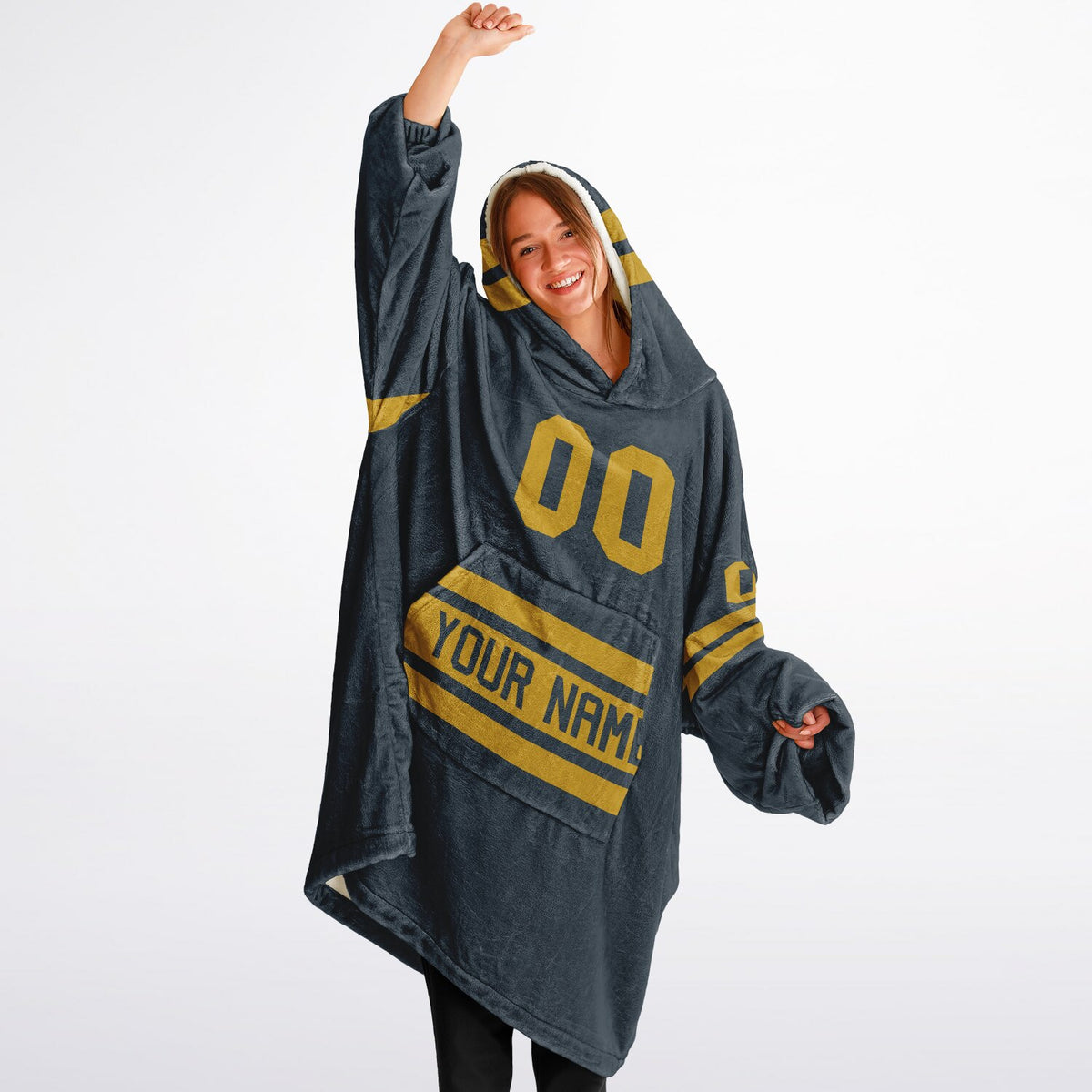 Charcoal & Mustard Classic
