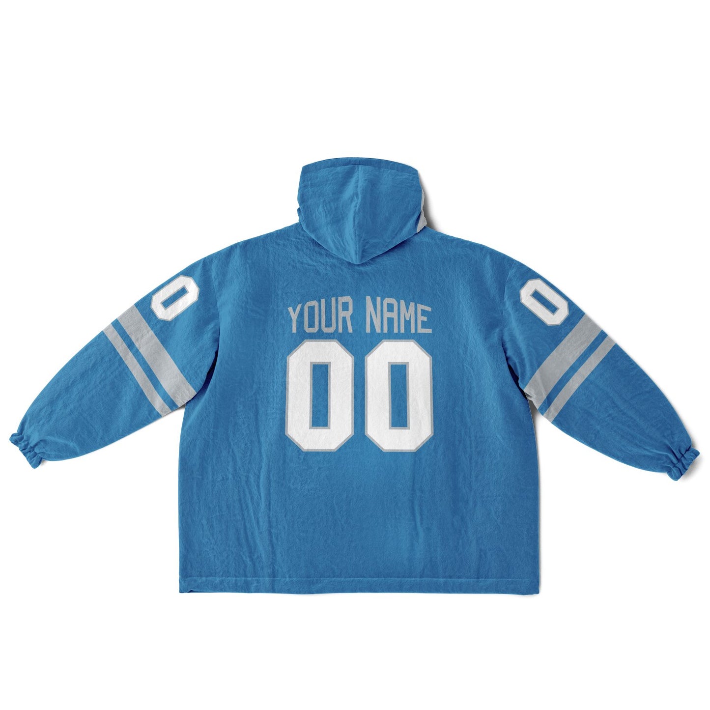 Blue/Silver Superfan Reversible