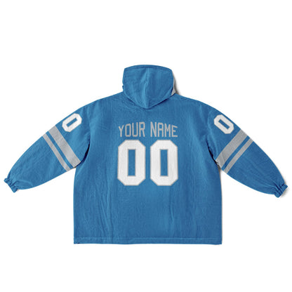 Blue/Silver Superfan Reversible