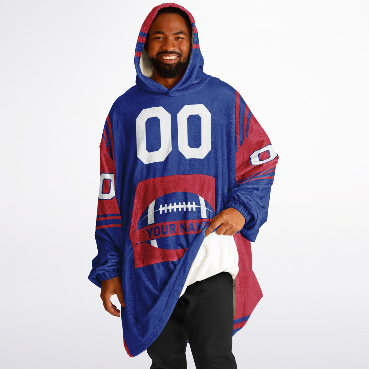 Blue/Red Bold