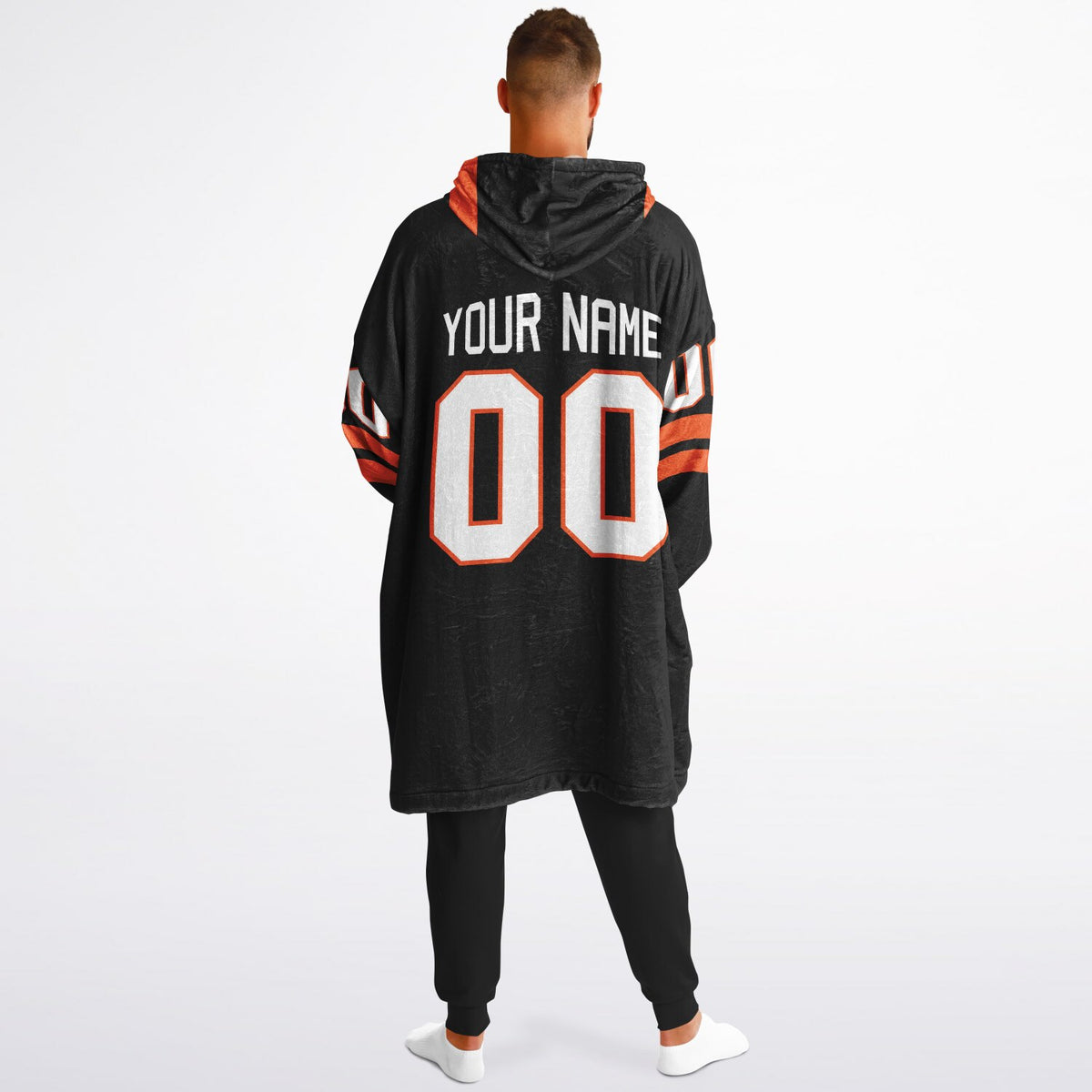 Black & Orange Classic