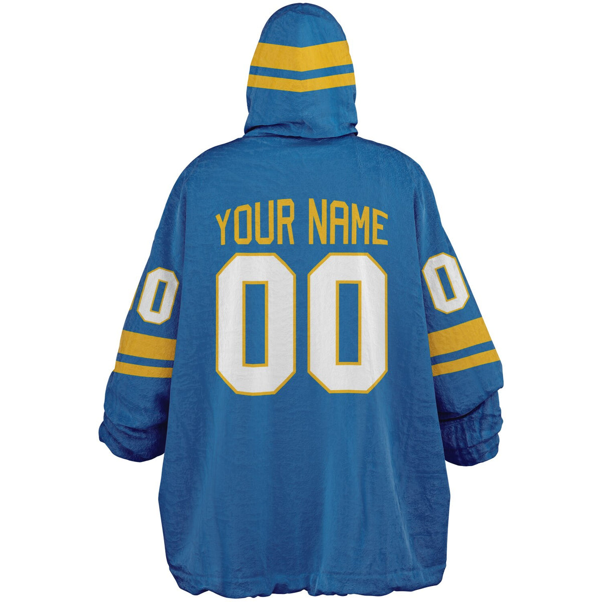 Blue/Gold Superfan Reversible