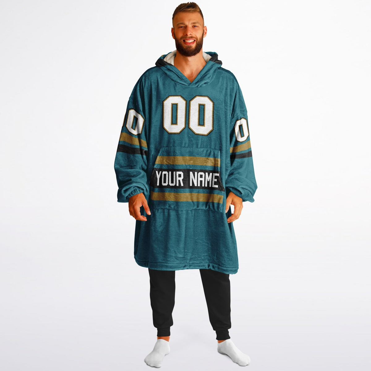 Teal Black Gold Classic