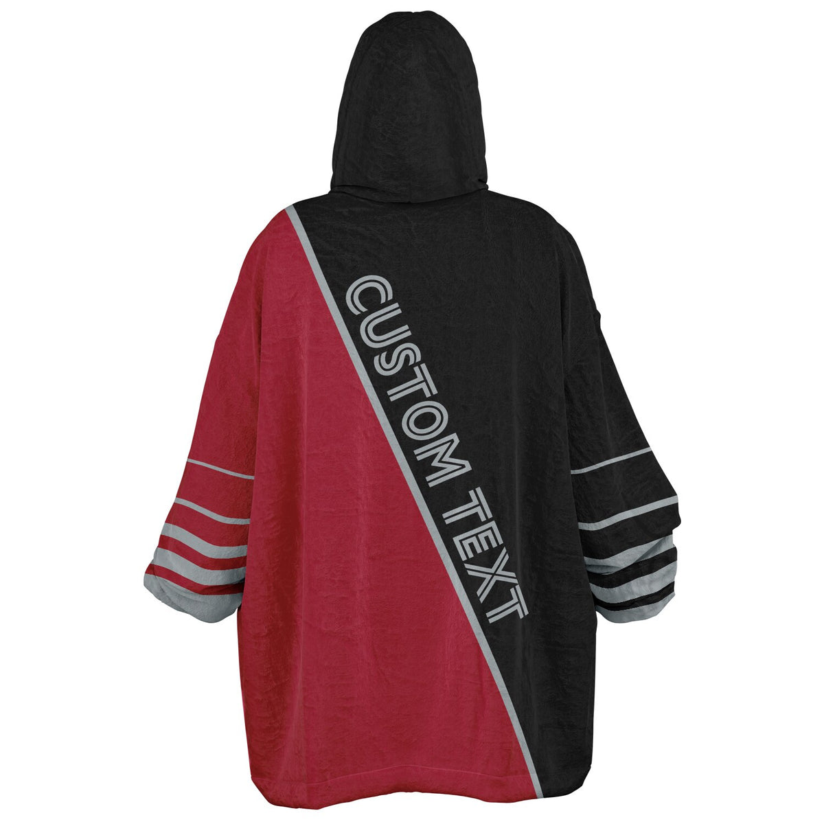 Black Red Silver Split Decision