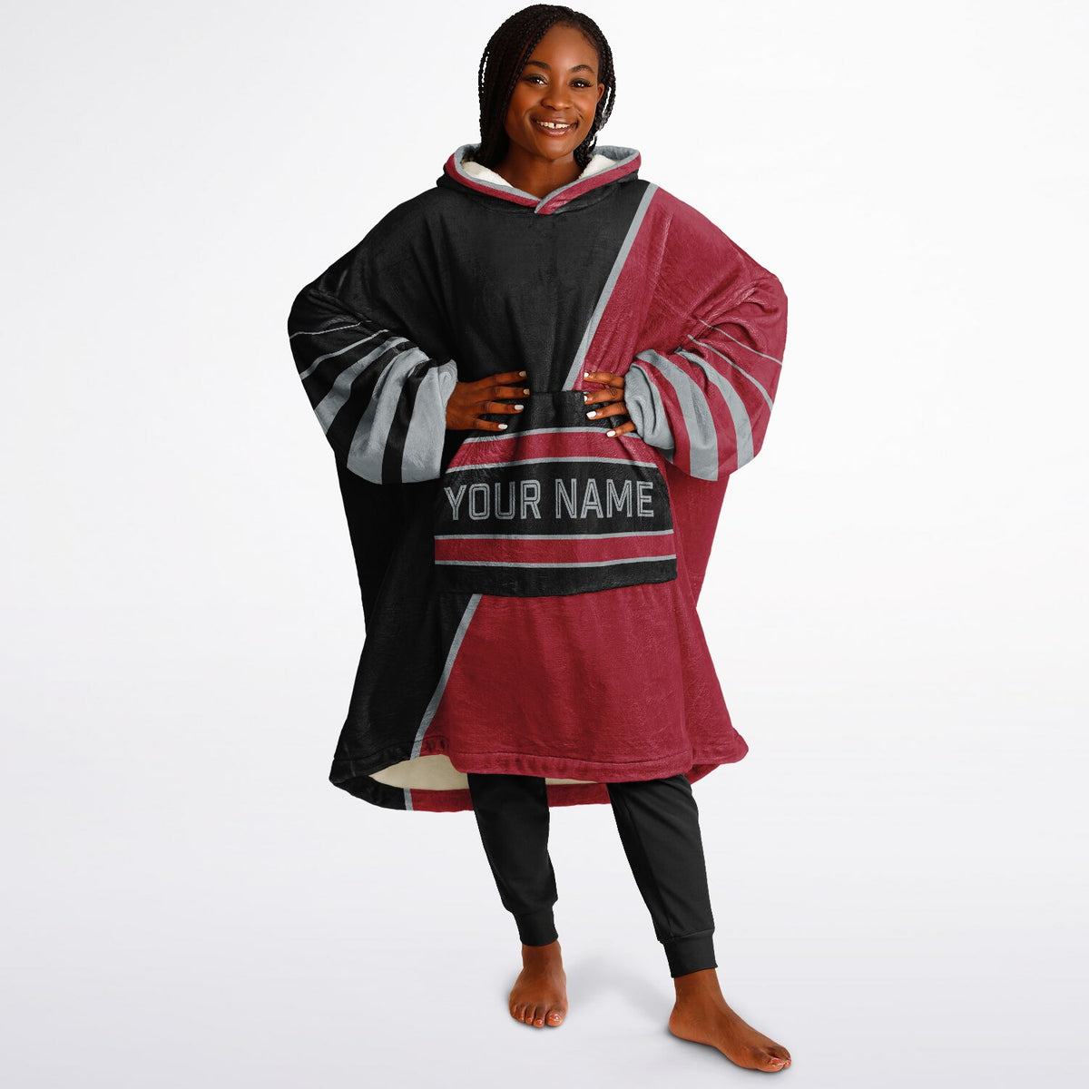 Black Red Silver Split Decision