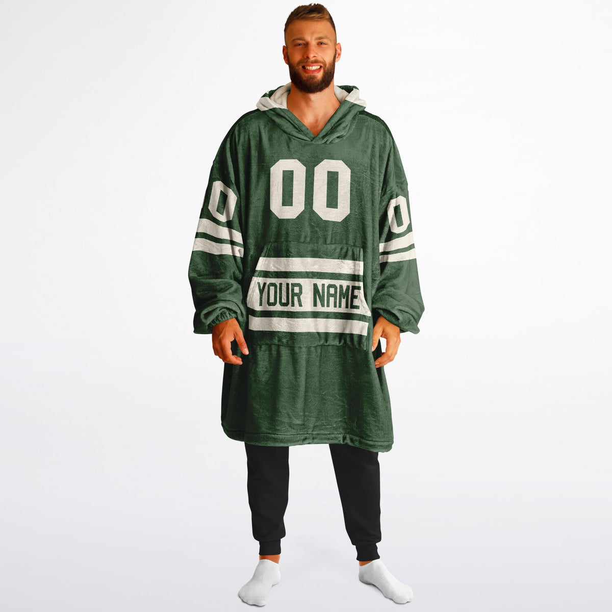 Forest Green & Cream Classic