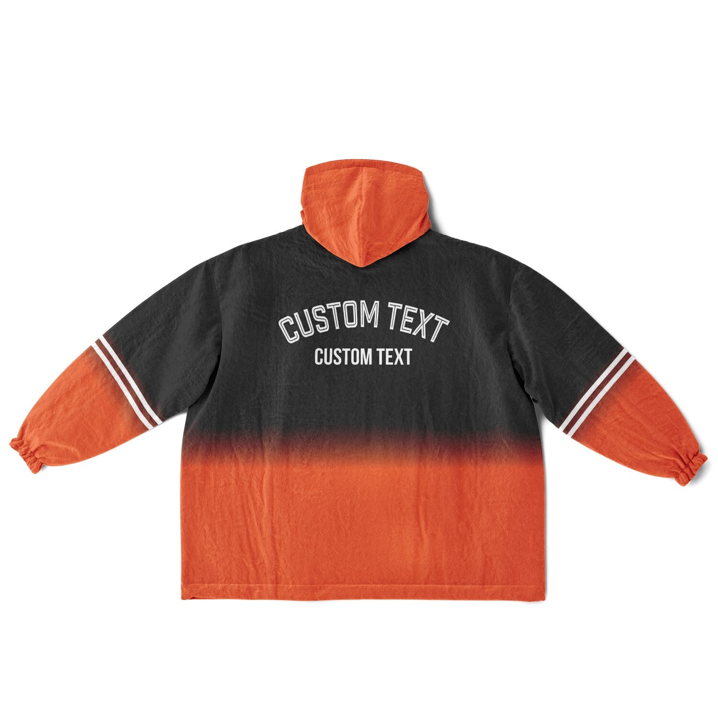 Black/Orange/White Everyday Reversible
