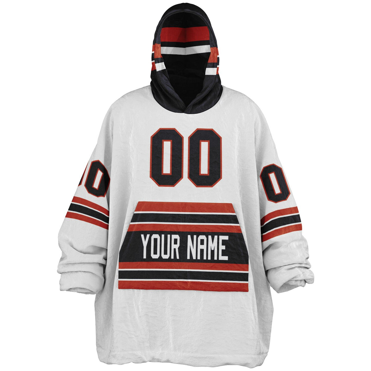 Navy/Orange/White Superfan Reversible