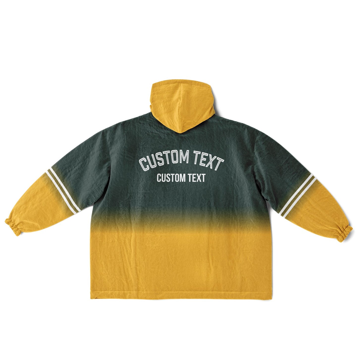 Green/Gold/White Everyday Reversible
