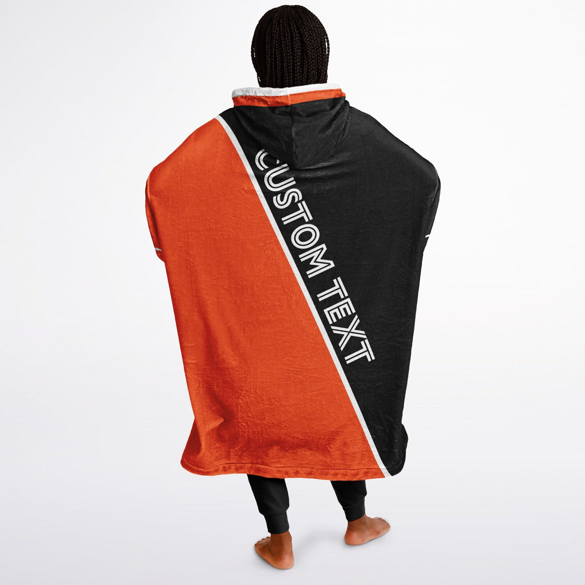 Black Orange White Split Decision