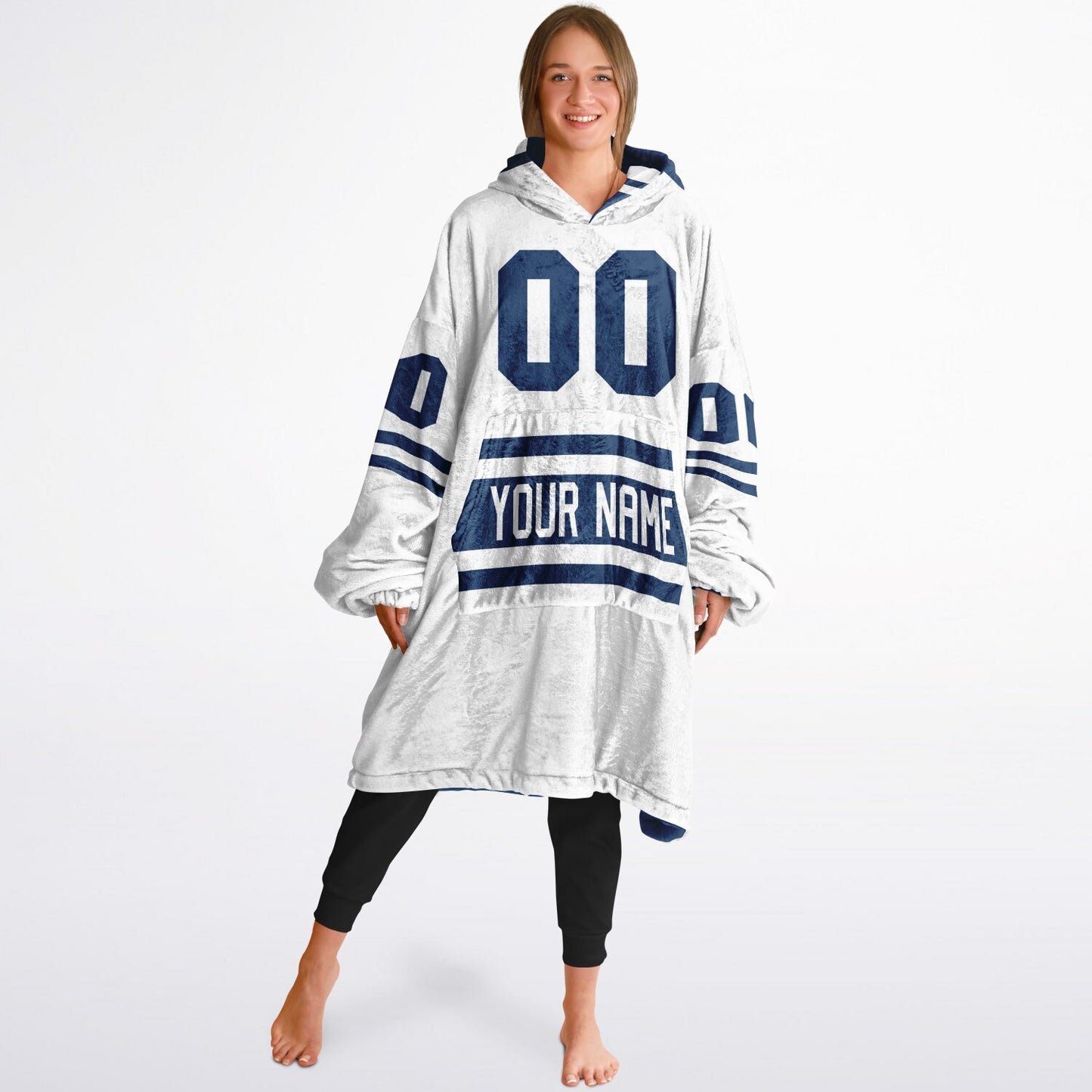 Blue/White Superfan Reversible