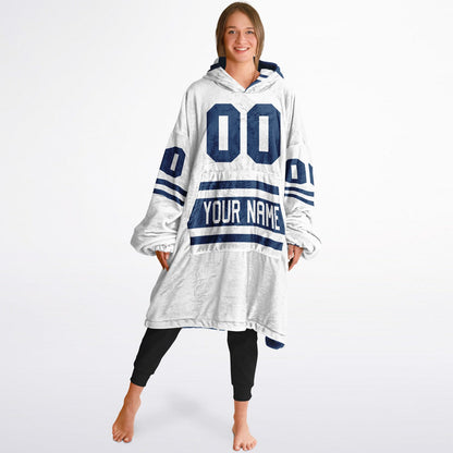 Blue/White Superfan Reversible