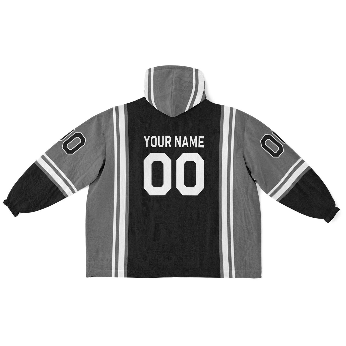 Black Gray White Bold