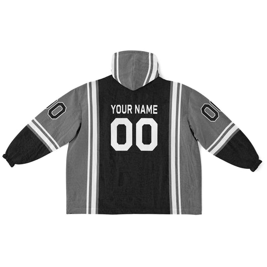 Black Gray White Bold