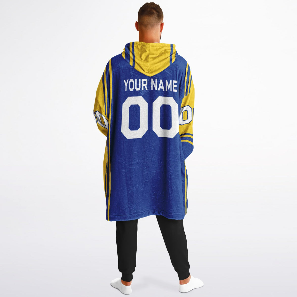 Blue/Yellow Bold