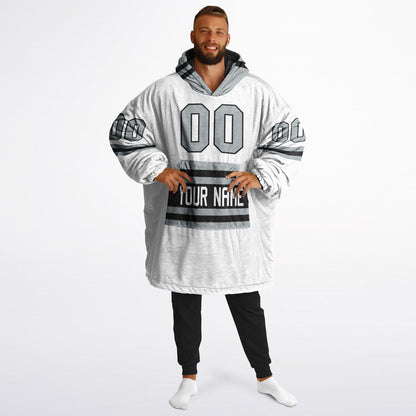 Black/Silver Superfan Reversible