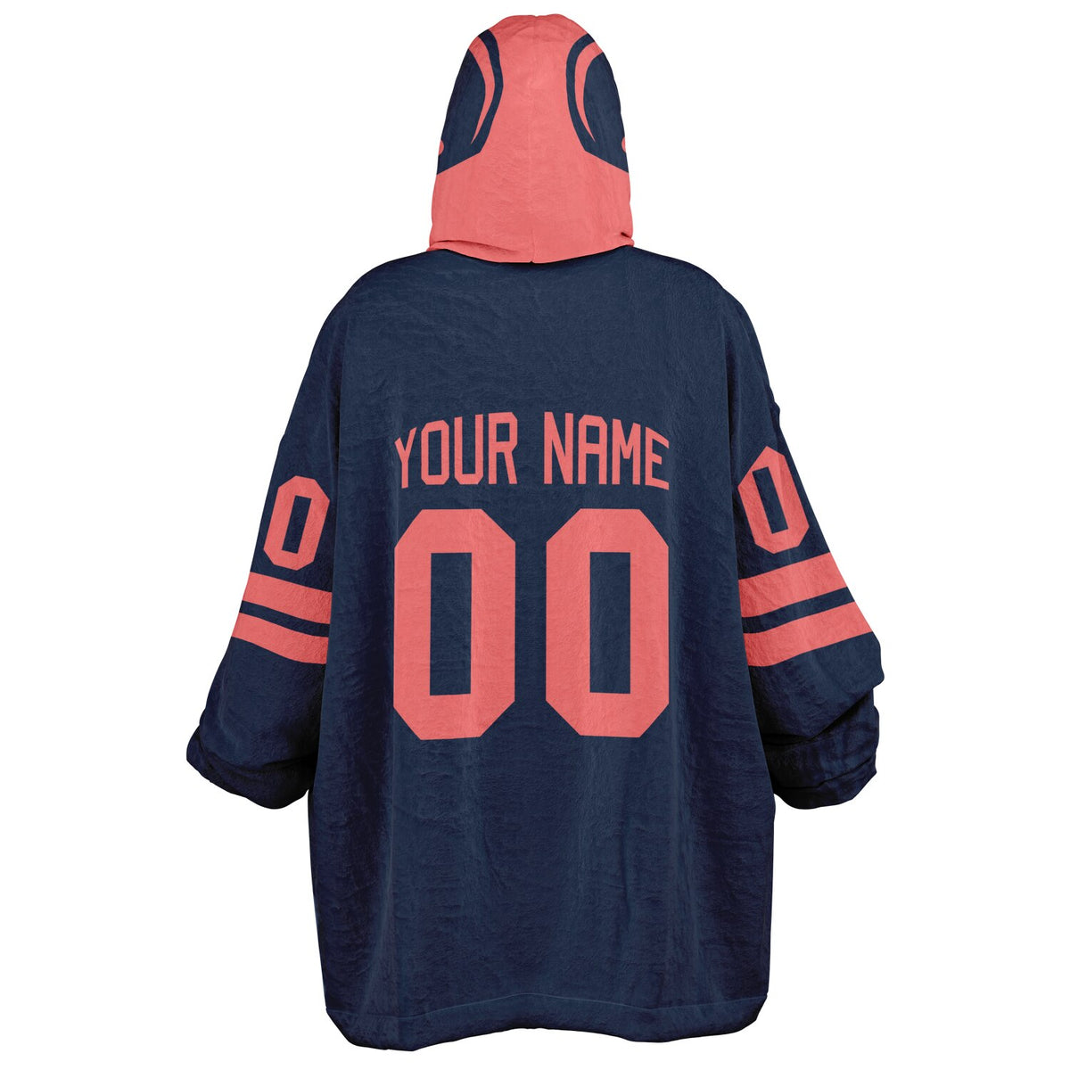 Navy & Electric Coral Kickoff