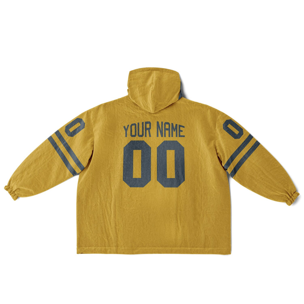 Charcoal & Mustard Superfan Reversible