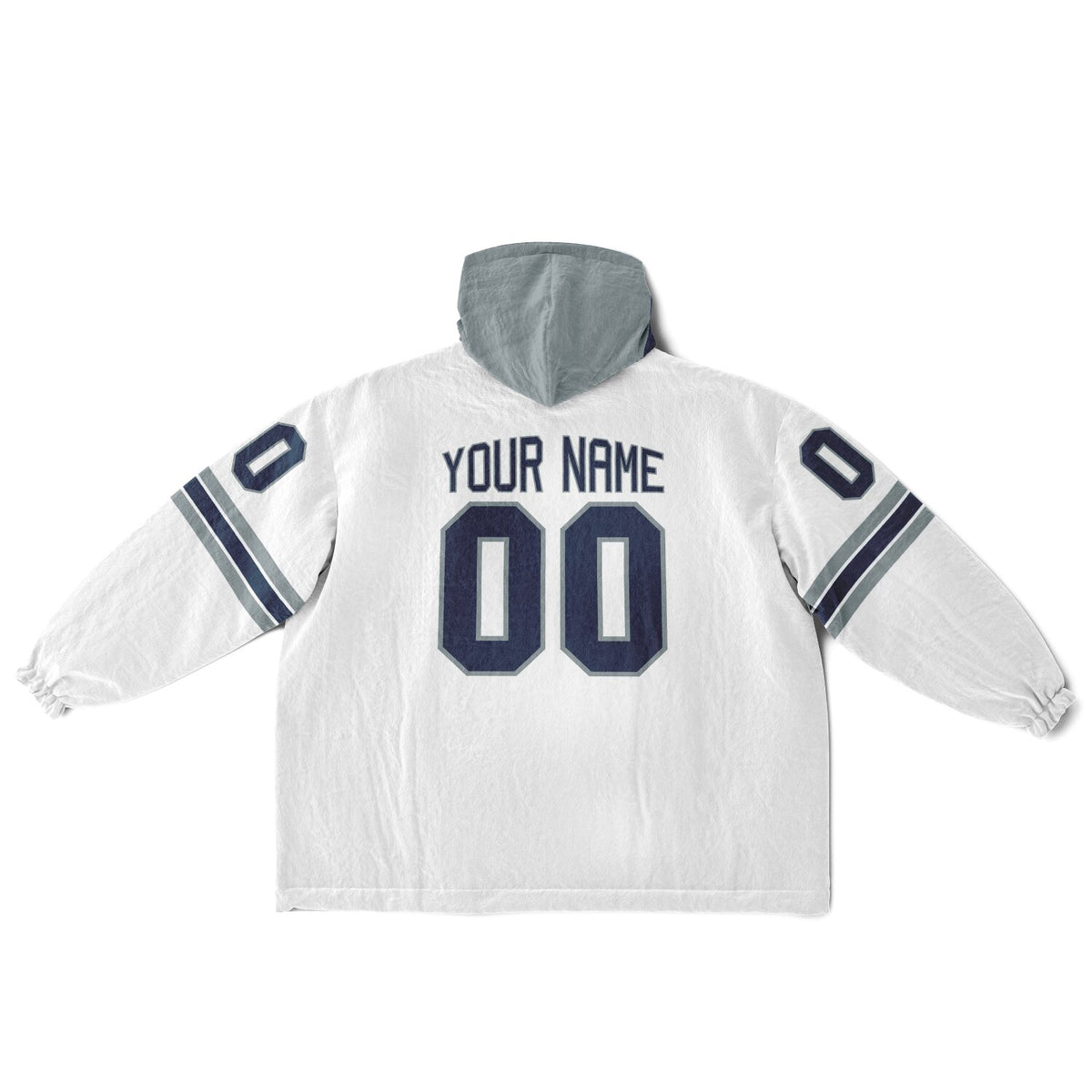 Navy/Silver/White Superfan Reversible