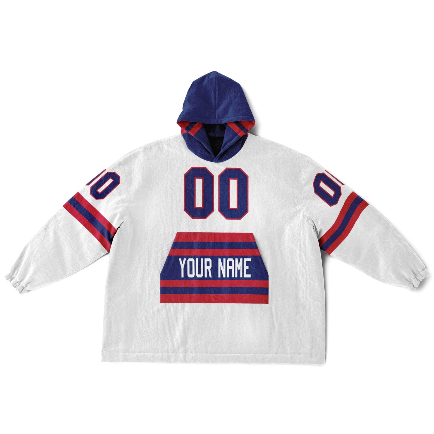 Dark Blue/Red Superfan Reversible