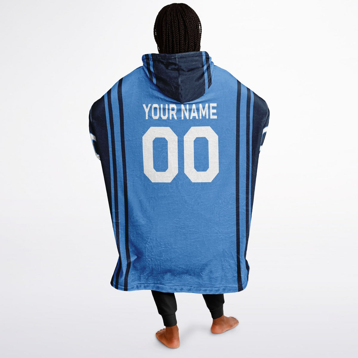 Light Blue/Navy Bold