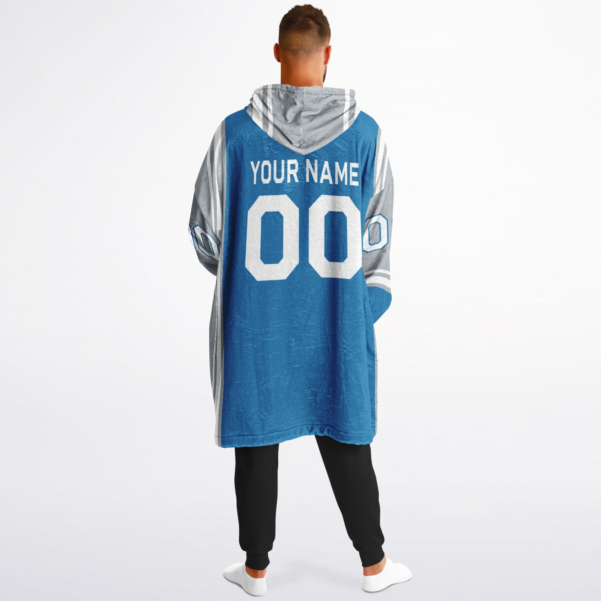 Blue/Silver/White Bold