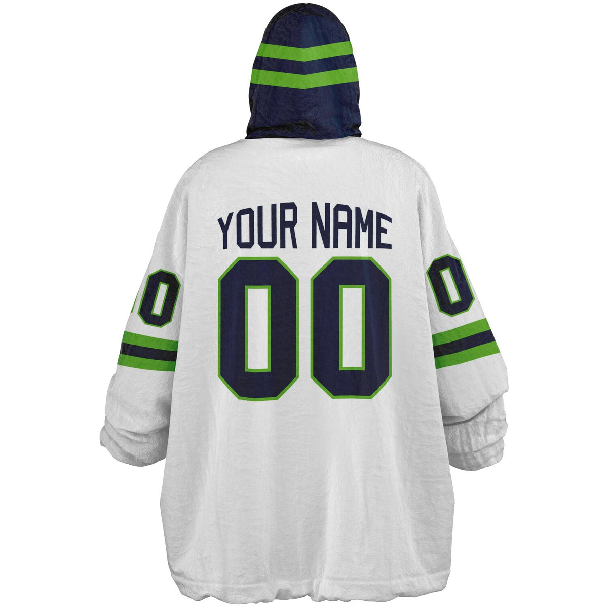 Navy/Green Superfan Reversible