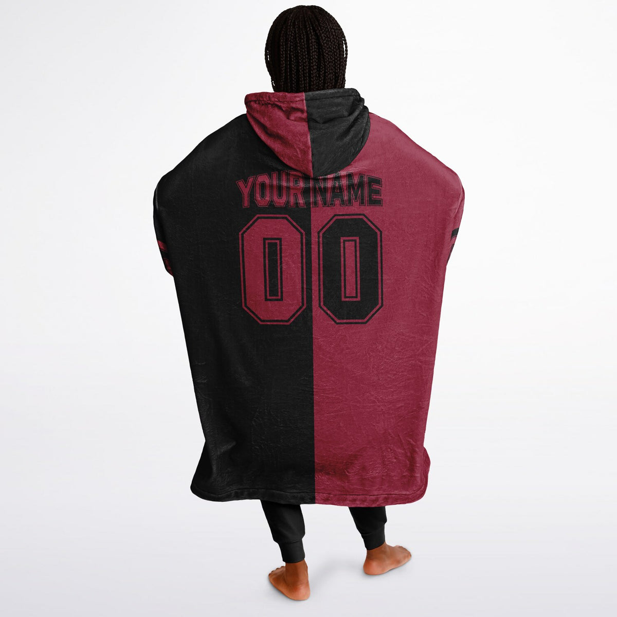 Crimson & Black Hafltime