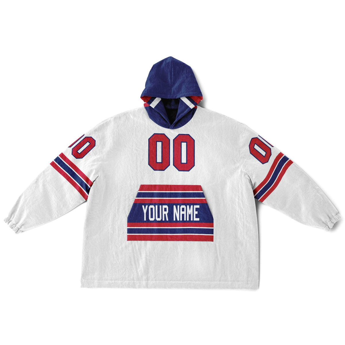 Dark Blue/Red/White Superfan Reversible