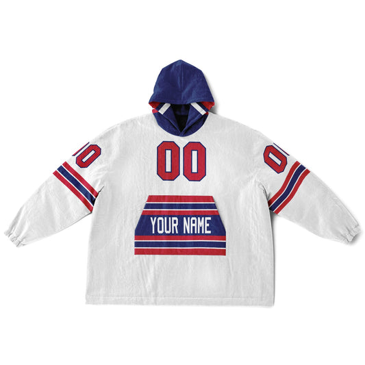 Dark Blue/Red/White Superfan Reversible