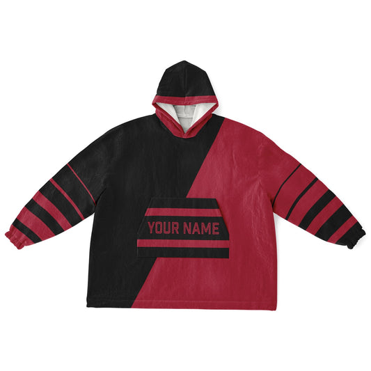 Black & Red Split Decision