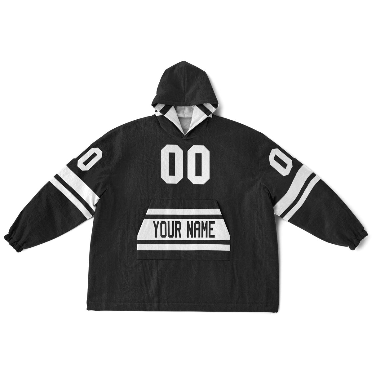 Black & White Superfan Reversible