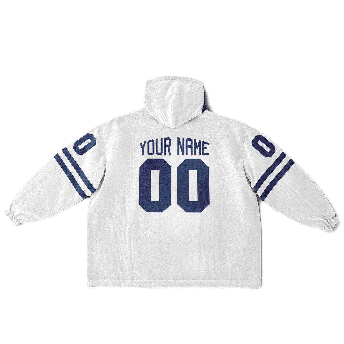 Blue/White Superfan Reversible