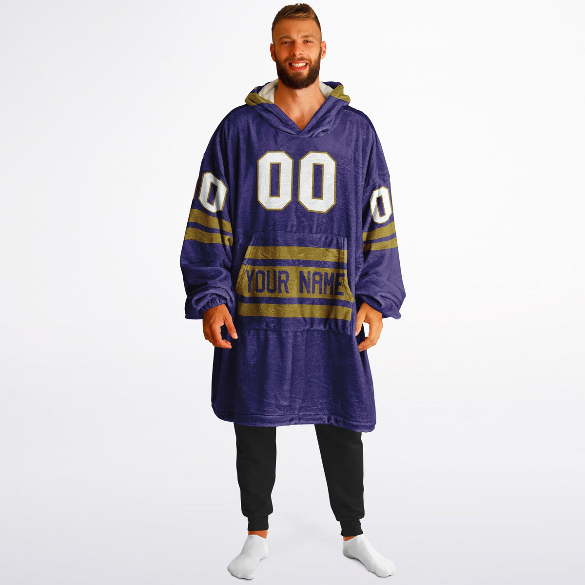 Purple & Dark Gold Classic