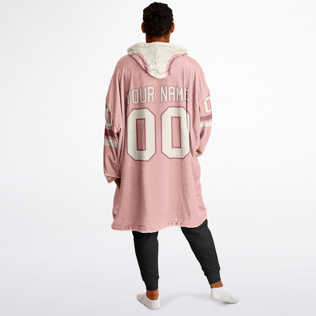 Blush Pink Cream Rose Gold Kickoff