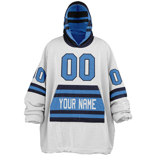 Light Blue/Navy Superfan Reversible