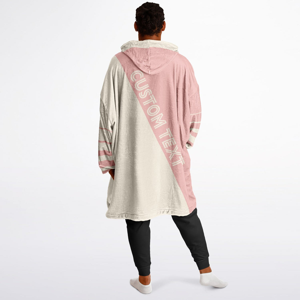 Blush Pink & Cream Split Decision