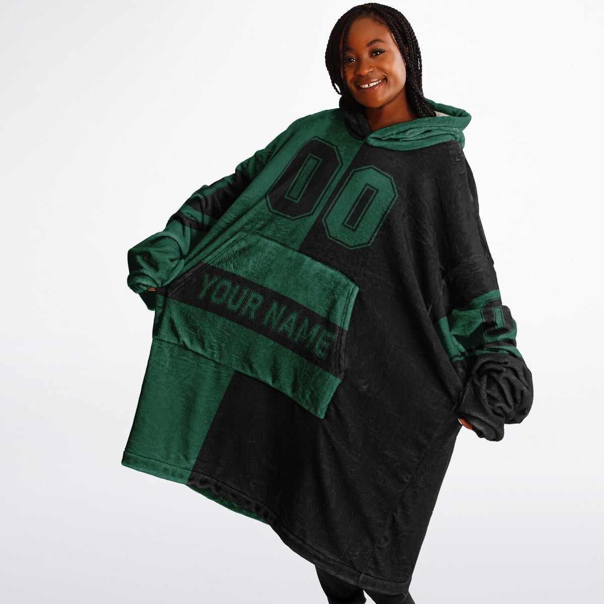 Green/Black Halftime