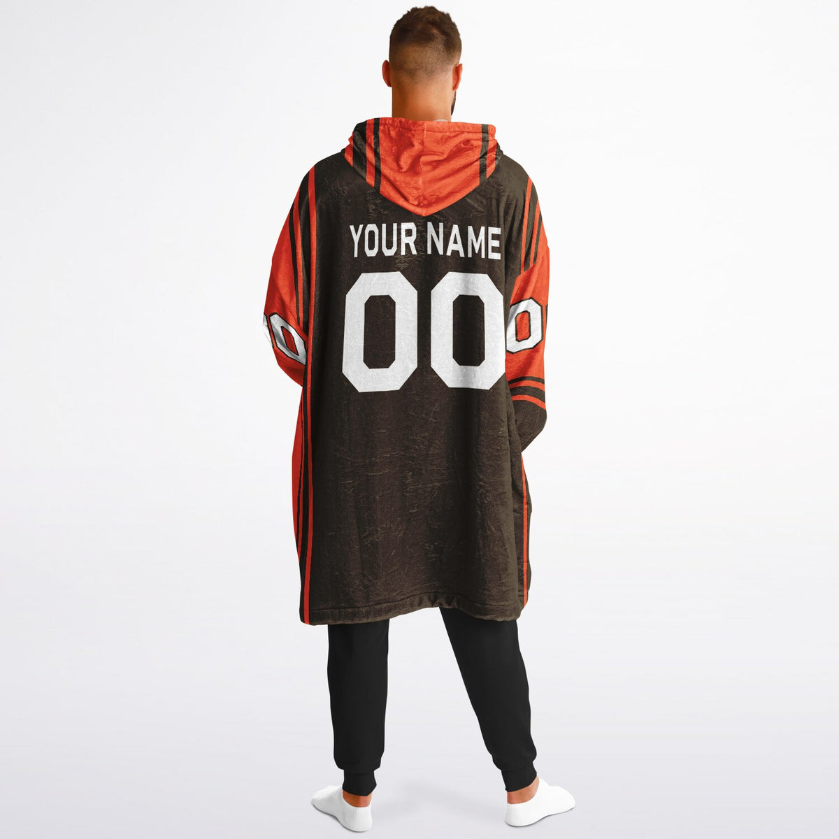 Brown/Orange Bold